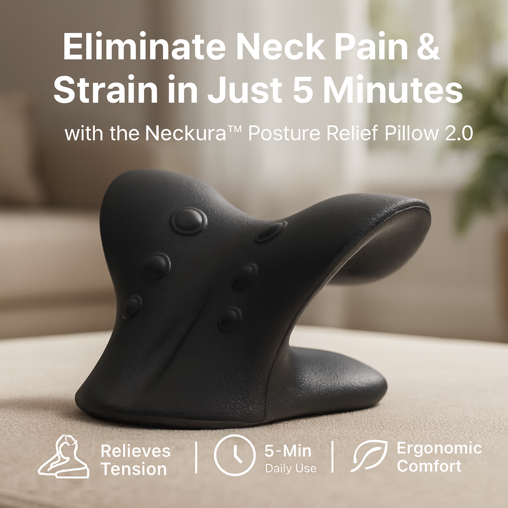 Neckura™ Posture Relief Pillow