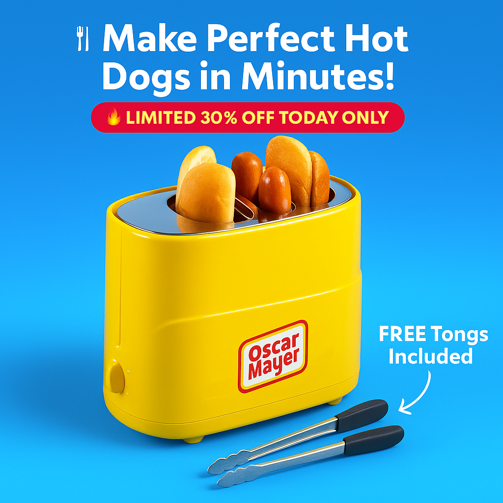 Oscar Hotdog Toaster
